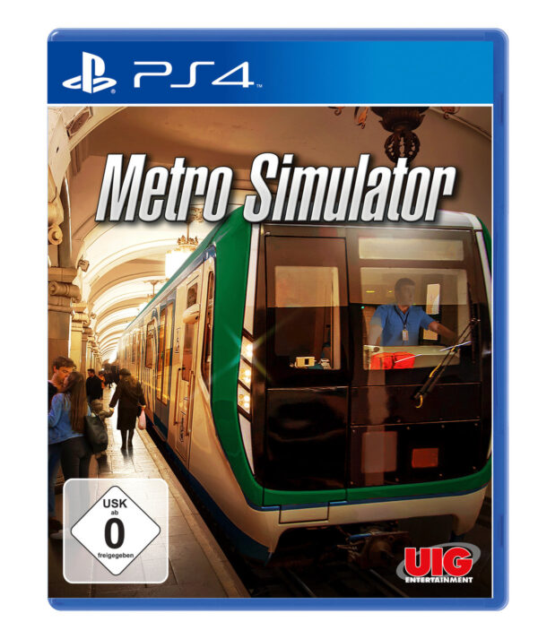 Metro Simulator PS4