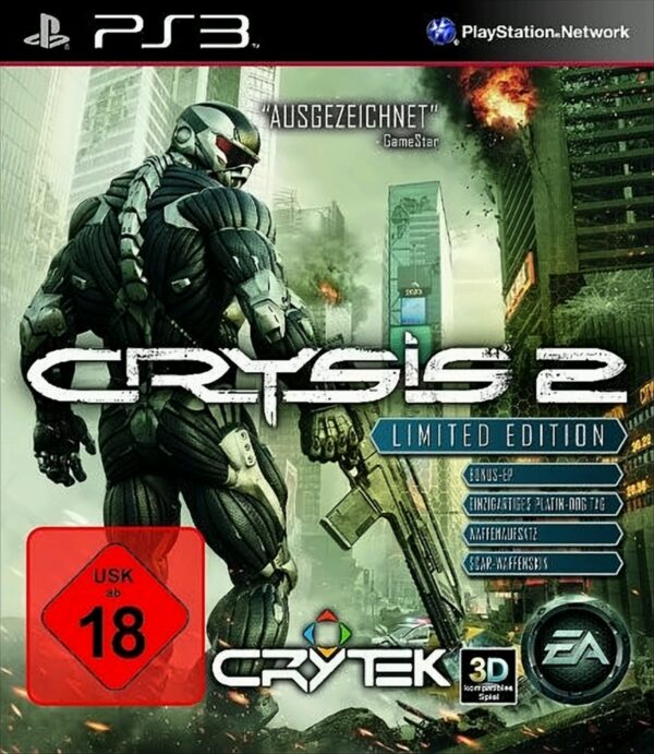 Crysis 2 - Limited Edition