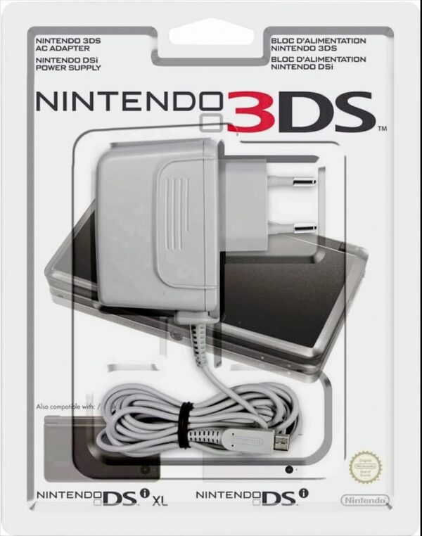 Nintendo 2210066 Netzteil 3DS, 3DS XL, New 3DS XL