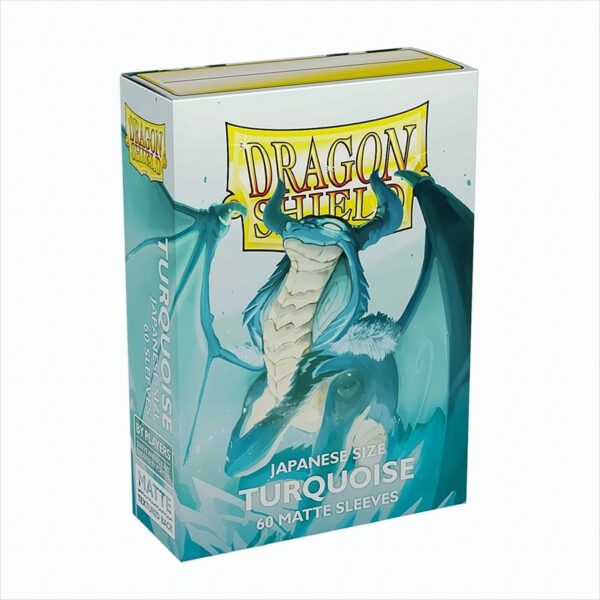 Dragon Shield: Japanese Matte – Player's Choice: Turquoise (60)