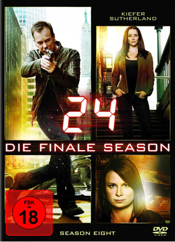 24 - Season 8: Die finale Season (6 Discs, Uncut Version)