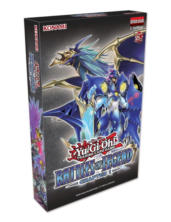 Yu-Gi-Oh ! Battles Of Legend: Chapter 1 Pack