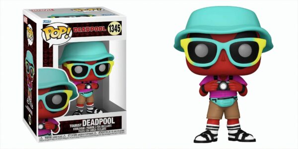 POP - Marvel - Deadpool - Tourist Deadpool