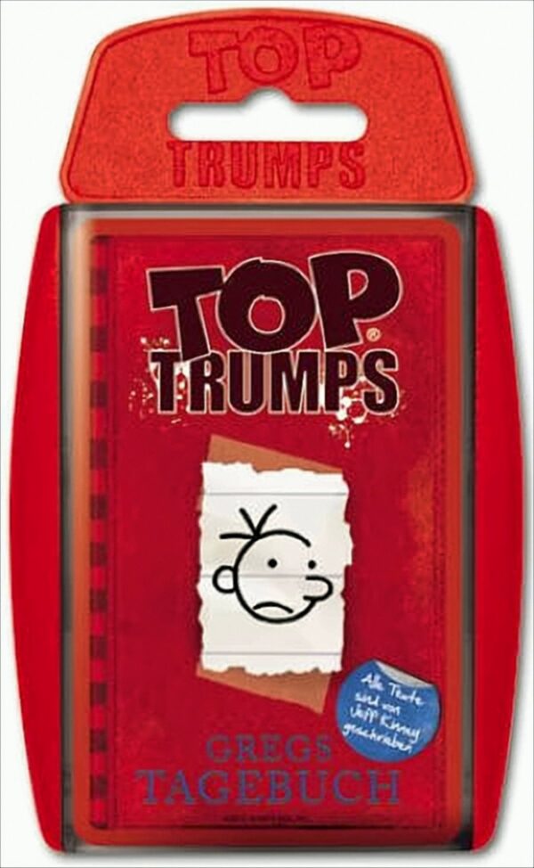 Top Trumps: Gregs Tagebuch