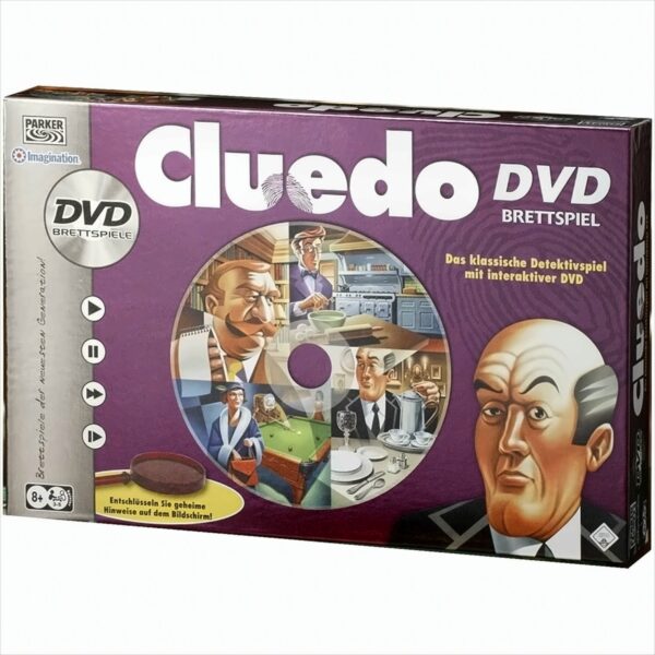 Cluedo DVD Brettspiel