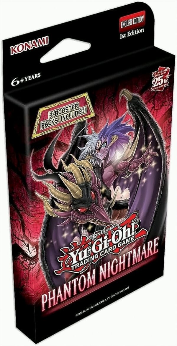 Yu-Gi-Oh! Phantom Nightmare Tuck Box Englisch