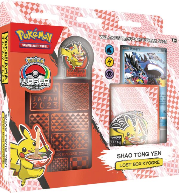 Pokemon Weltmeisterschaftsdeck 2023 – Shao Tong Yen