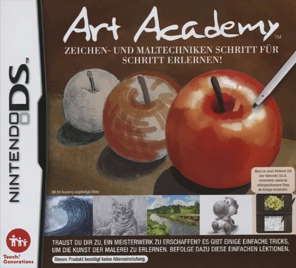 Art Academy: Zeichen und Maltechniken