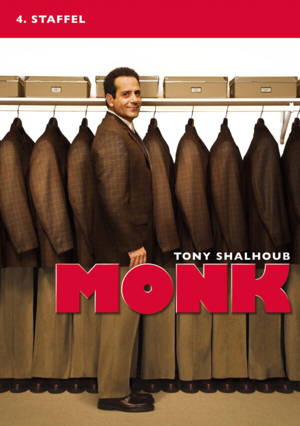 Monk - 4. Staffel (4 DVDs)