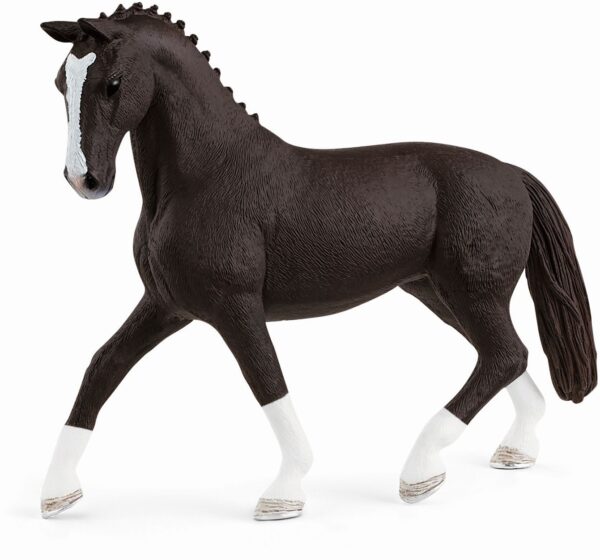 Schleich 13927 Hannoveraner Stute, Rappe