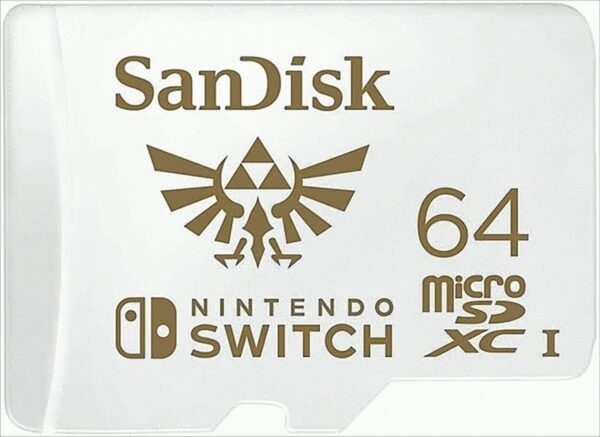 Switch SD Speicher 64GB