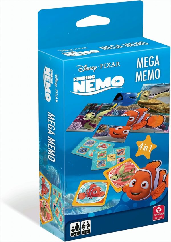 Findet Nemo Kartenspiel - Mega Memo