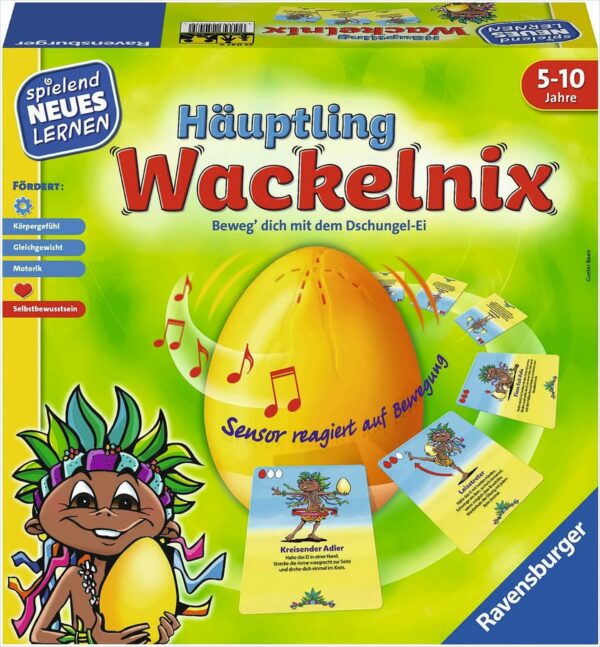 Häuptling Wackelnix