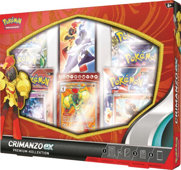 Pokemon Premium-Kollektion Crimanzo-ex