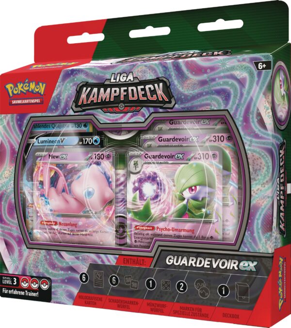 Pokemon Liga-Kampfdeck Guardevoir-ex