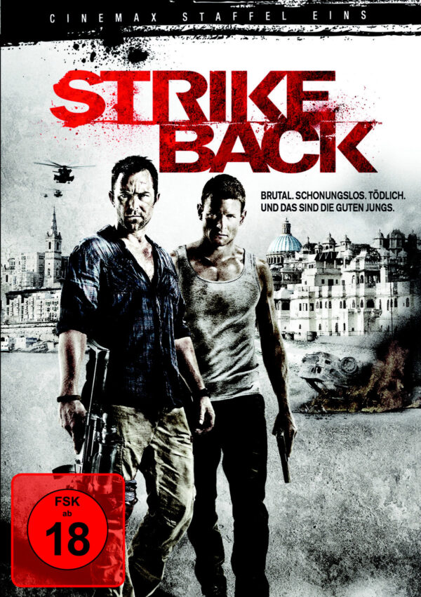 Strike Back - Die komplette erste Staffel (4 Discs)