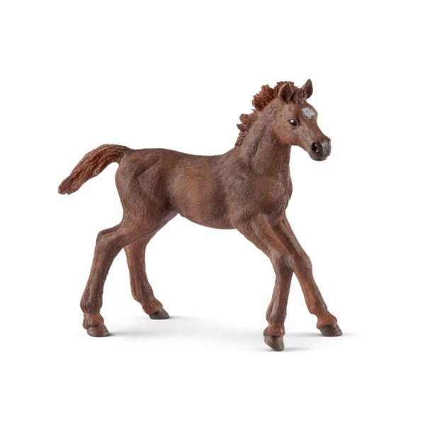 Schleich -13857 - Englisch Vollblut Fohlen