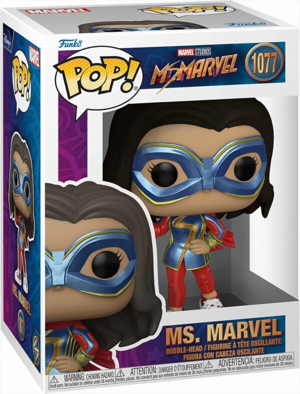 Funko Pop! Marvel: Ms. Marvel