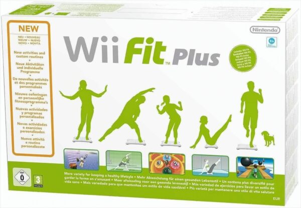 Wii Fit Plus mit Wii Fit Balance Board