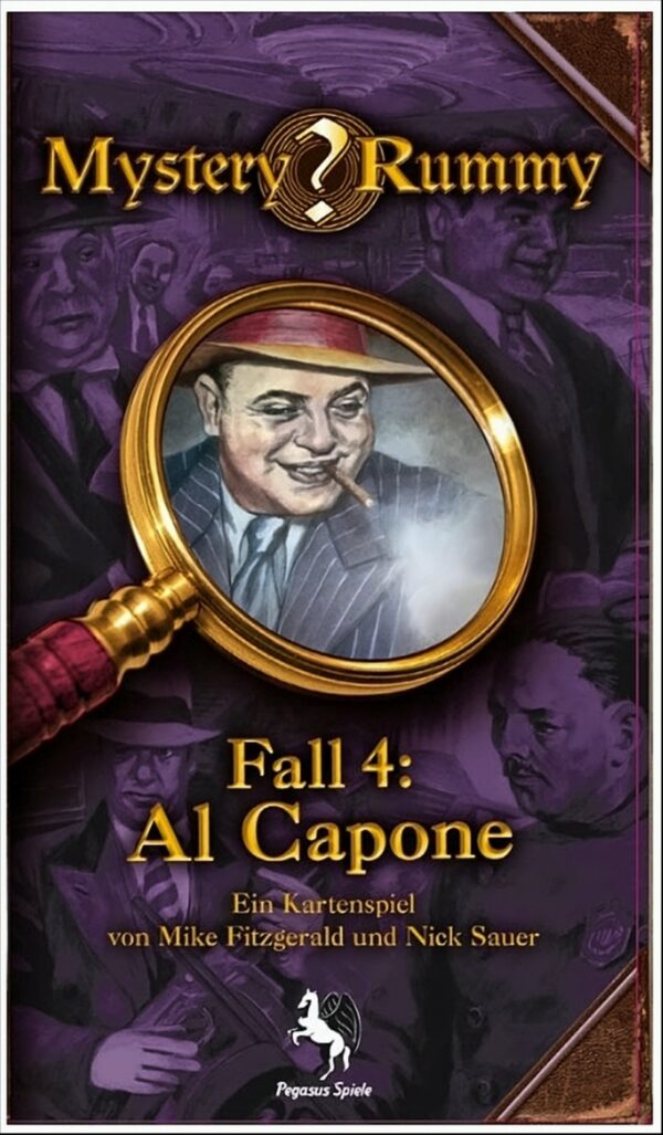 Mystery Rummy: Fall 4 Al Capone