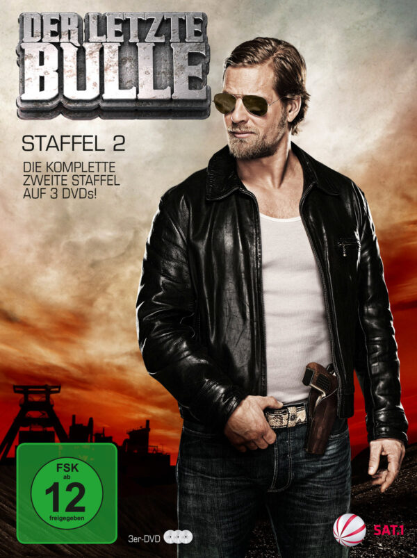 Der letzte Bulle - Staffel 2 [3 DVDs]