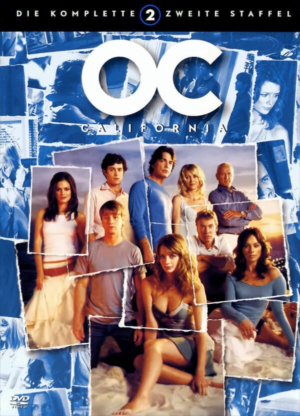 O.C. California - Staffel 2 [7 DVDs]