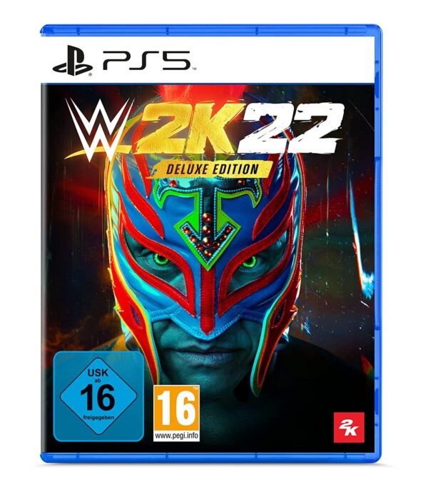 WWE 2K22 - Deluxe Edition