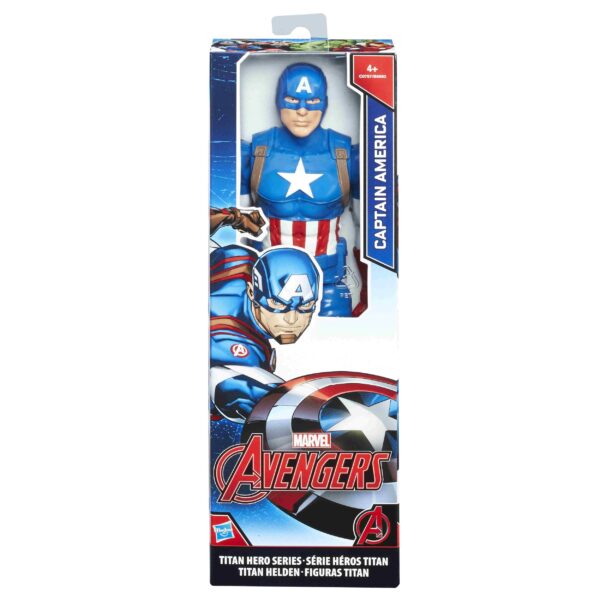 Avengers Titan Hero Figur Captain America