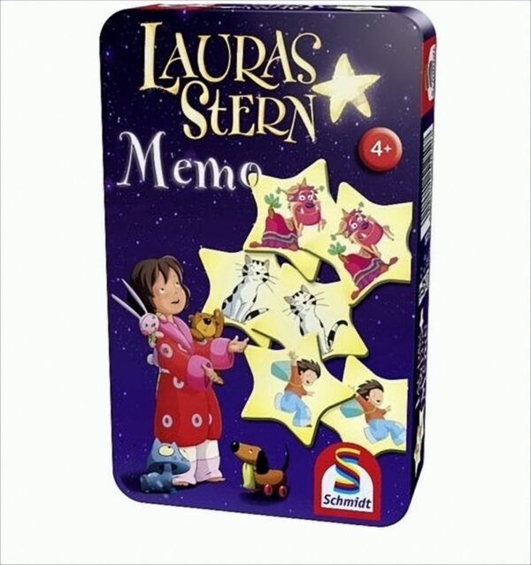 Lauras Stern - Memo, in Metalldose