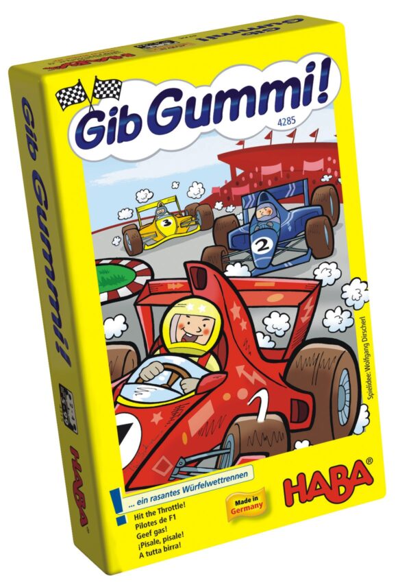 Gib Gummi!