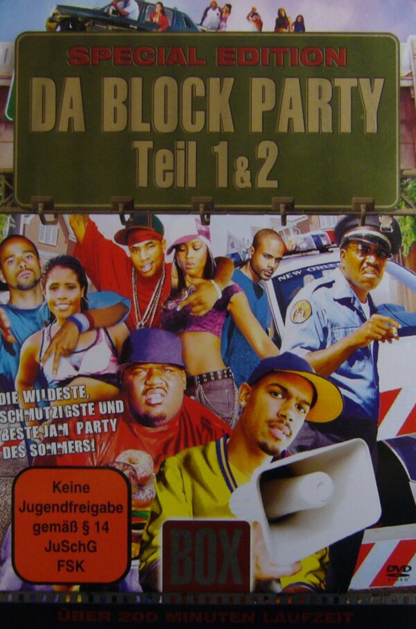 Da Block Party Teil 1 & 2 (Metal Box)