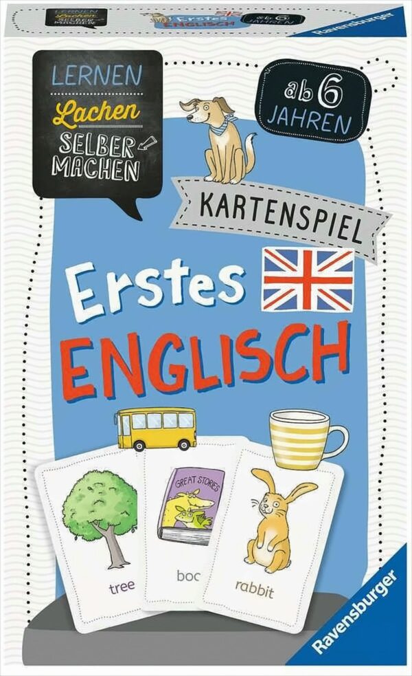 Lernen Lachen Selbermachen: Erstes Englisch