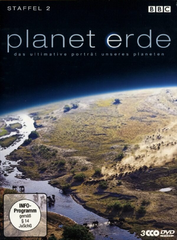 Planet Erde - Staffel 2 (3 DVDs)