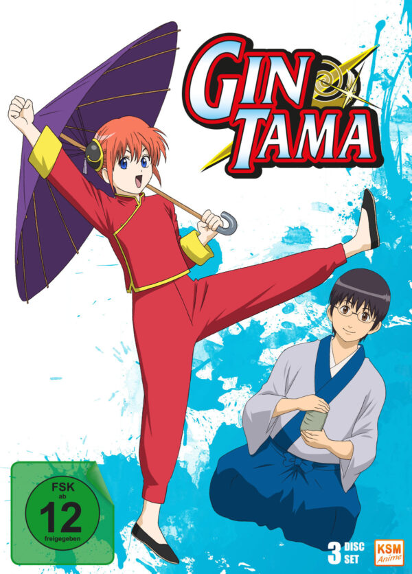 Gintama, Vol. 2 Episode 14-24 (3 Discs)