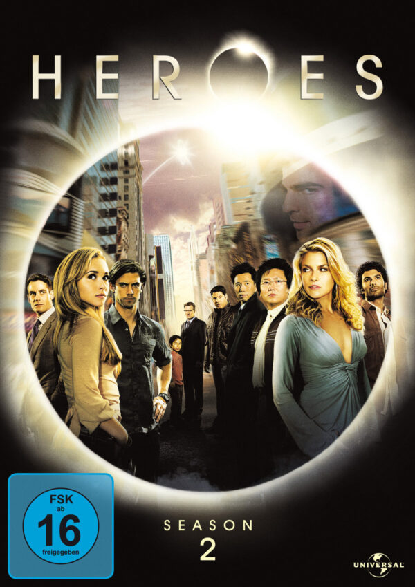 Heroes - Die komplette Season 2 [4 DVDs]