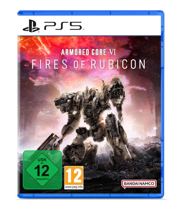 Armored Core VI Fires of Rubicon PS-5