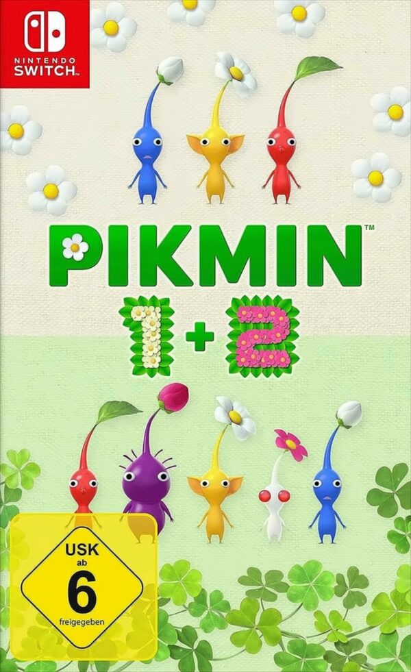 Pikmin 1 + 2