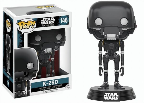 Funko Pop - Star Wars Rogue One - K-2SO #146