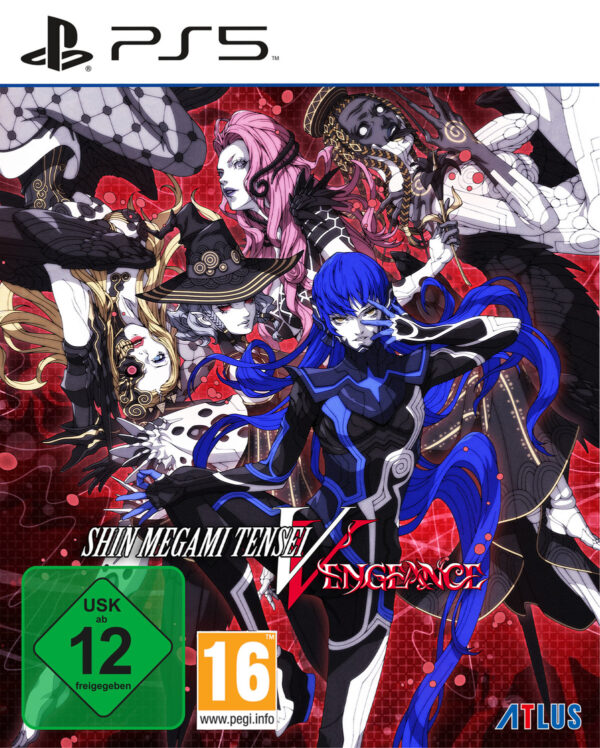 Shin Megami Tensei V - Vengeance