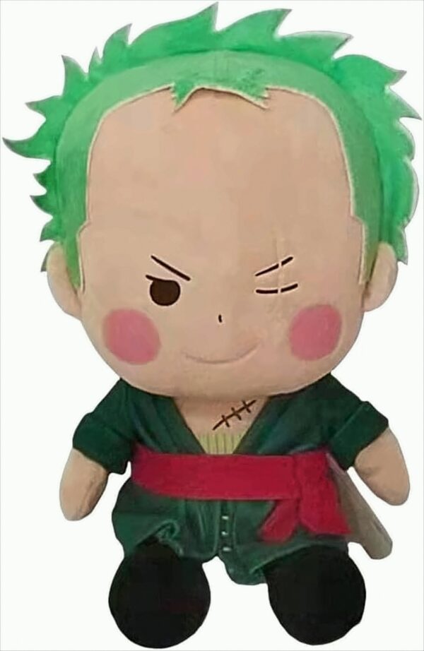 One Piece - Chibi Roronoa Zoro 25 cm Plush