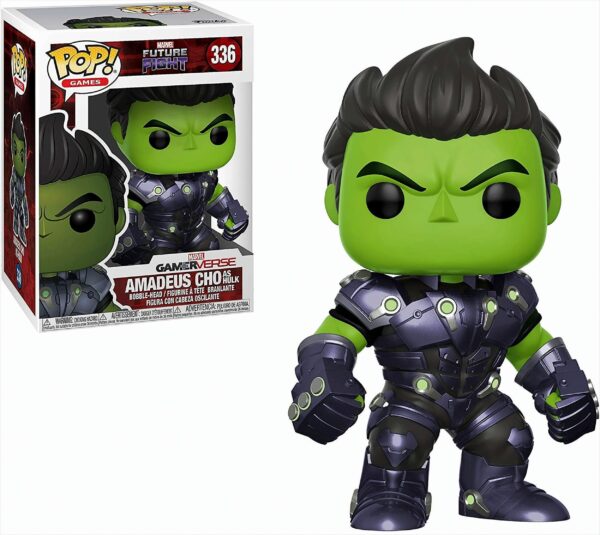 Funko Pop - Marvel Future Fight - Amadeus Cho as Hulk