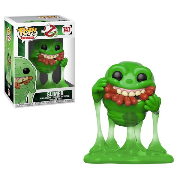 Funko POP - Ghostbusters Slimer with Hot Dogs