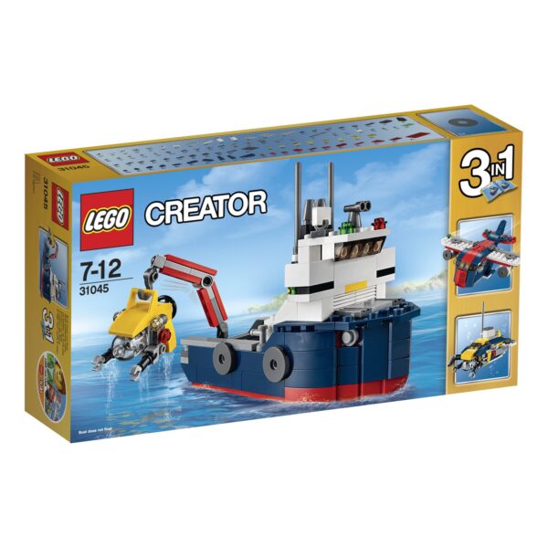 LEGO Creator 31045 - Erforscher der Meere, Lernspielzeug