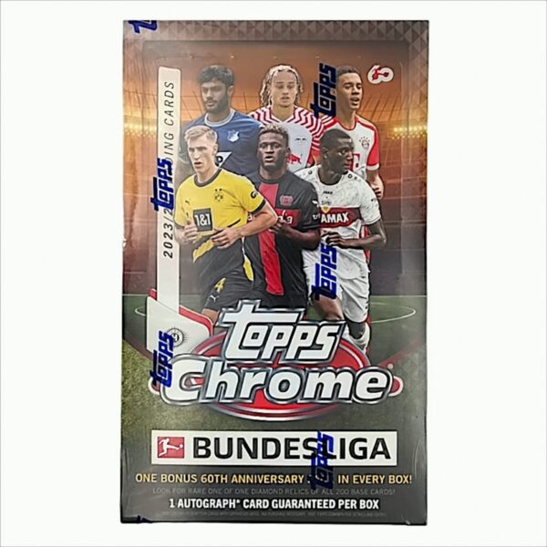 2023-24 Topps Chrome Bundesliga (Hobby)