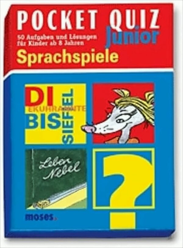 Pocketquiz jun.Sprachspiele