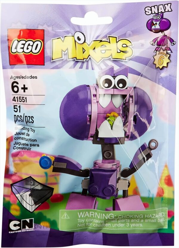 LEGO Mixels Mixel Snax 41551 Building Kit by Lego Mixels