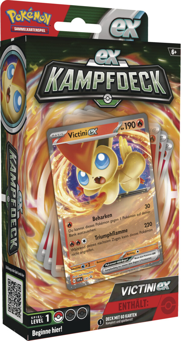 Pokémon Kampfdeck Victini-ex