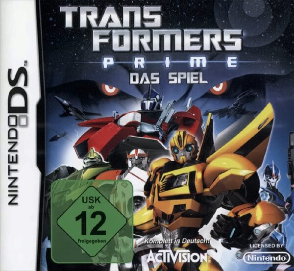 Transformers Prime - Das Spiel