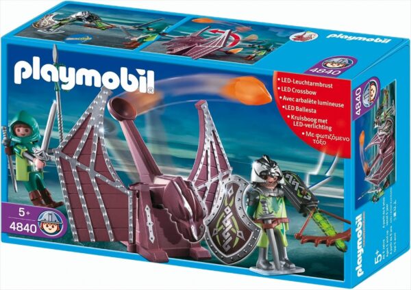 PLAYMOBIL 4840 Drachenkatapult