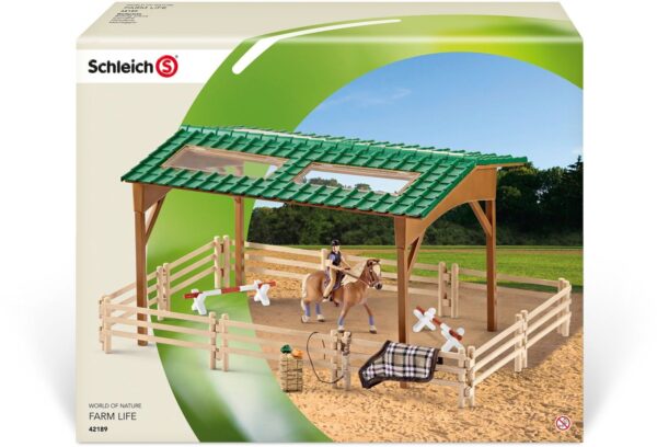 Schleich 42189 - Reitplatz Spielset